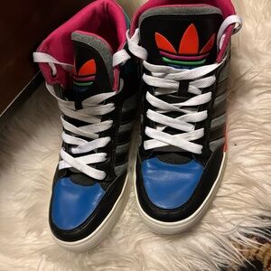 Colorful adidas limited edition size 8 men’s 2013